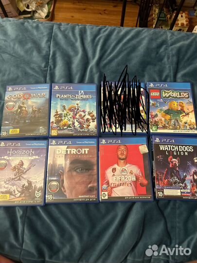 Игры для ps4