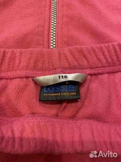 Флисовый костюм Lassie 116