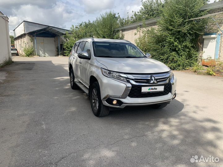 Mitsubishi Pajero Sport 2.4 МТ, 2019, 48 300 км