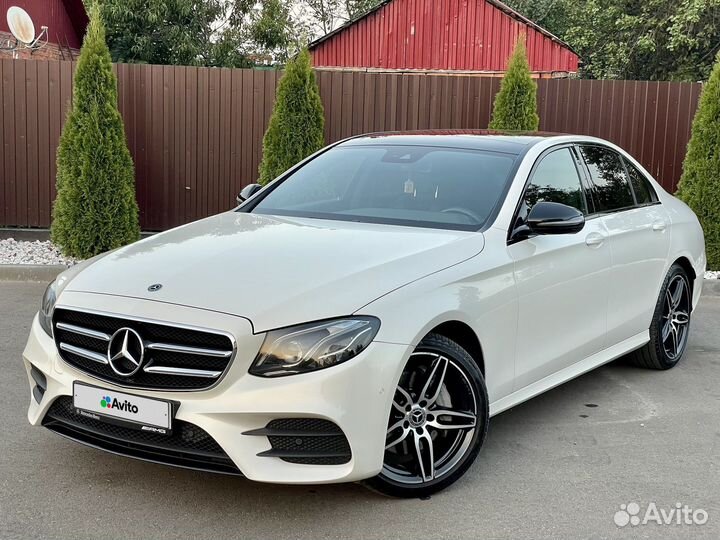Mercedes-Benz E-класс 2.0 AT, 2018, 57 000 км