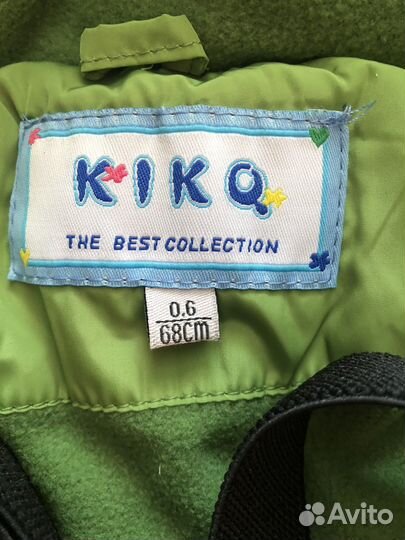 Детский зимний костюм на мальчика новый