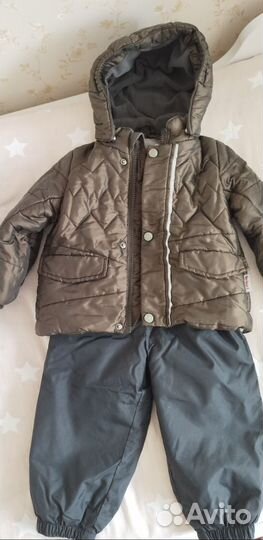 Демисезонный костюм 86