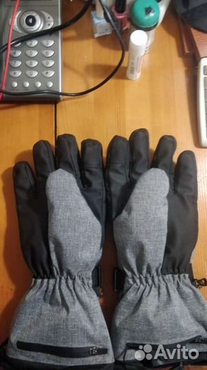 Перчатки зимним с электро подогревом