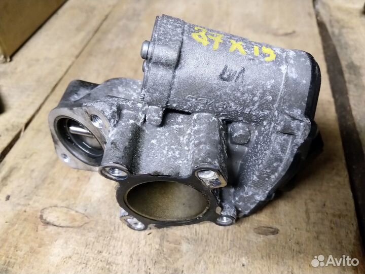 Клапан рециркуляции отработавших газов рено