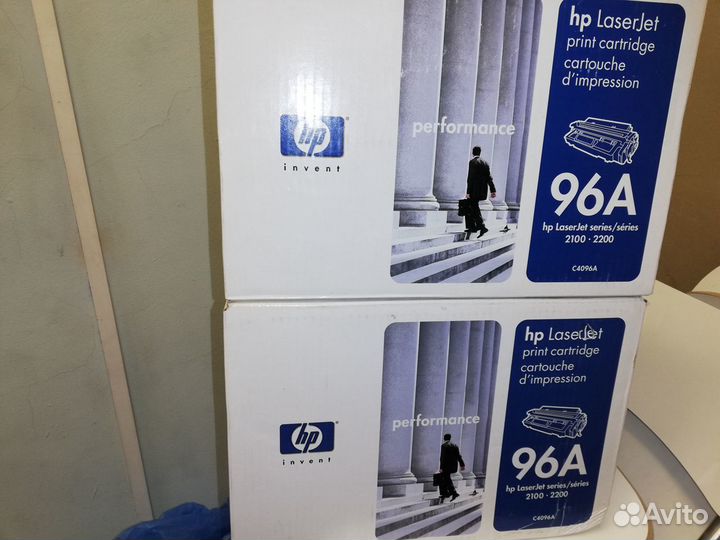 Картриджи HP