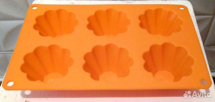 Силиконовая форма для приготовления