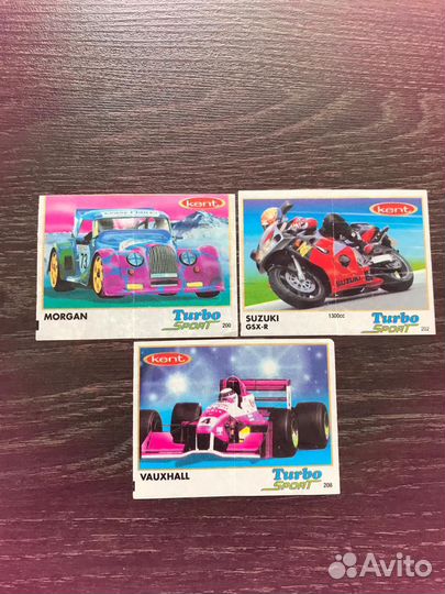 Турбо Sport фантики