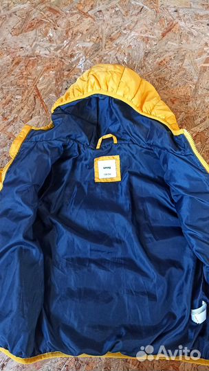 Куртка для мальчика 128