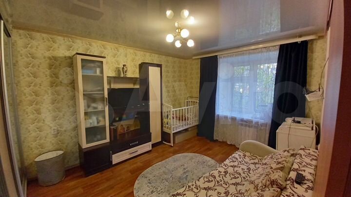 2-к. квартира, 39,8 м², 1/5 эт.