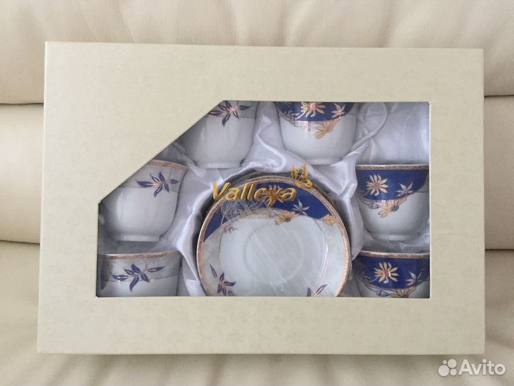 Чайный сервиз Valeya