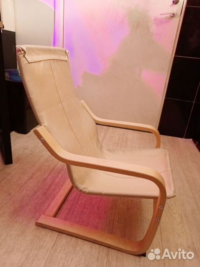 Кресло поэнг IKEA детское бу