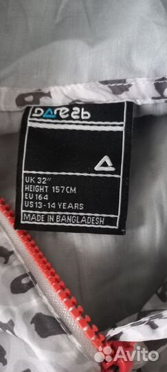 Ветровка на девочку 152