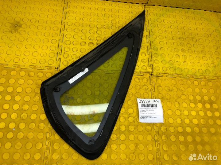 Стекло кузовное глухое заднее правое Volkswagen