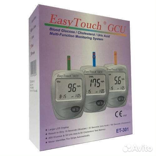 Анализатор крови Easy Touch