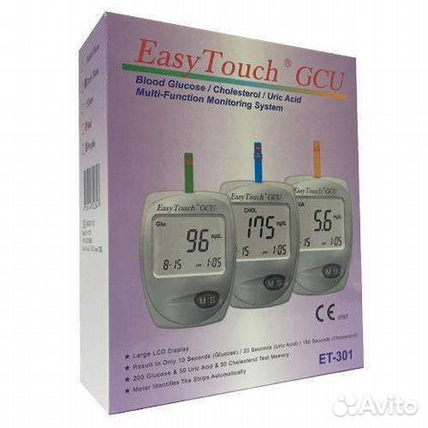 Анализатор крови Easy Touch