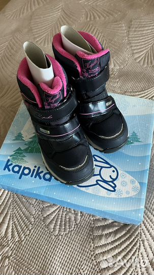 Зиминие ботинки Kapika 28 размер