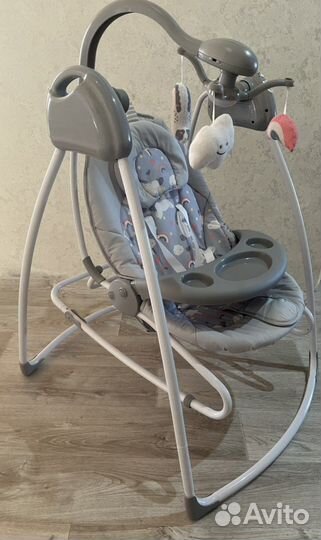 Детские электрокачели