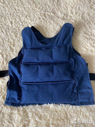 Утяжеленный жилет «Сова-нянька»