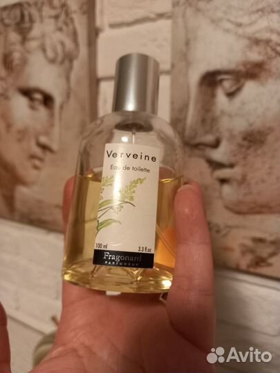 Туалетная вода Fragonard Verveine Франция 100мл