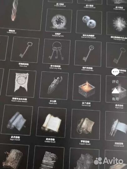 Артбук Dark Souls Design Works (комплект 1, 2, 3)