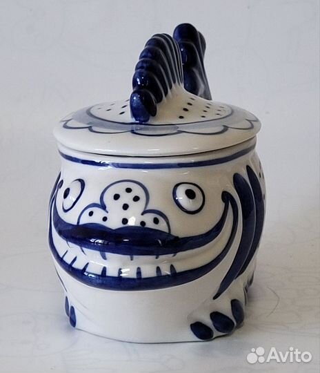 Рыба Гжель, СССР