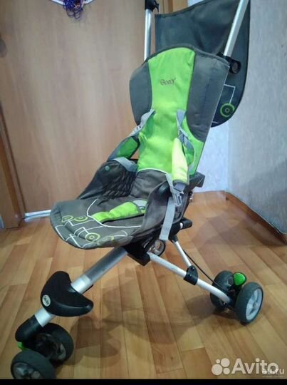 Коляска складная дорожная Geoby вес 3.5 кг