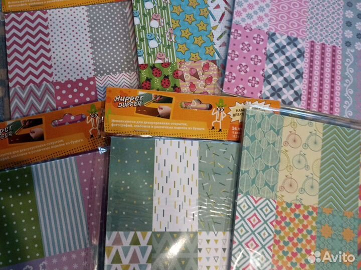 Бумага для скрапбукинга