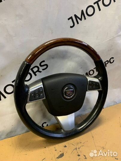 Руль Cadillac STS оригинал подушка без пиропатрона