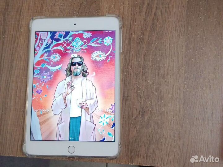 iPad mini 4 16 gb lte