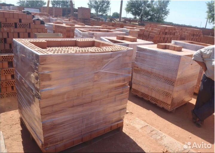 Кирпич облицовочный