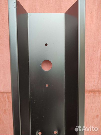 Задний бампер ниссан кабстар