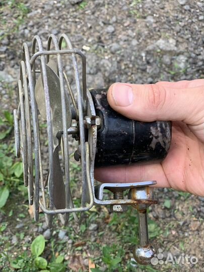 Ретро вентилятор в авто