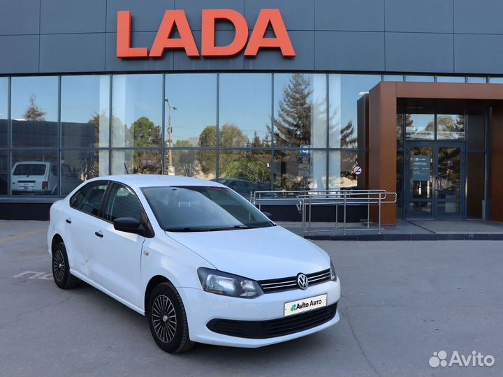 Volkswagen Polo 1.6 МТ, 2014, 100 000 км