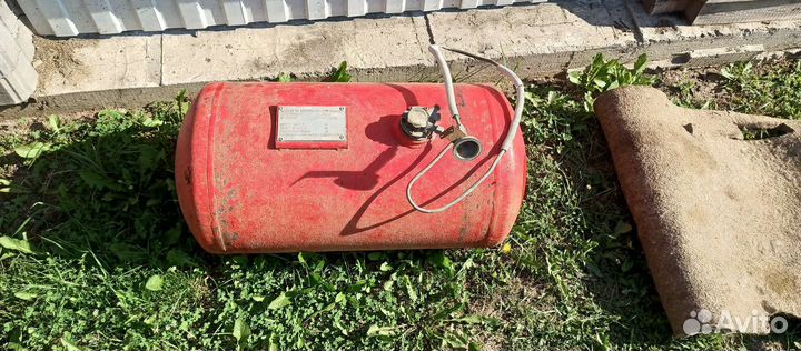 Газовый баллон на Газель