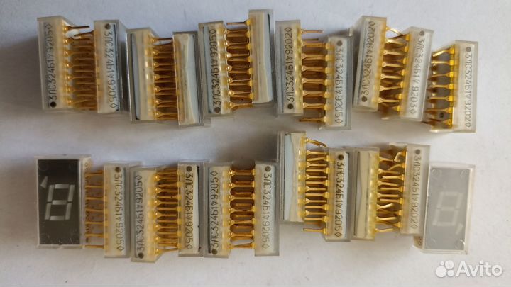 Светодиод 3лс324Б1 Позолоченые выводы (новые)