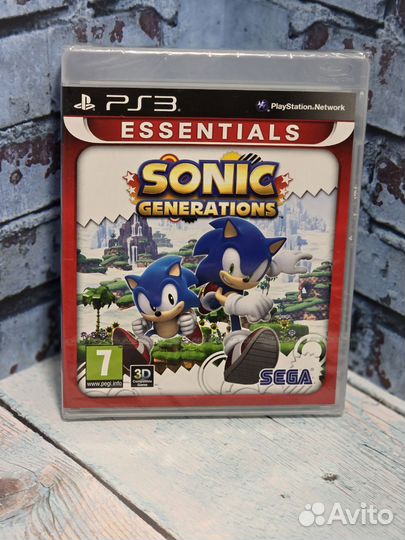 Sonic generations ps3