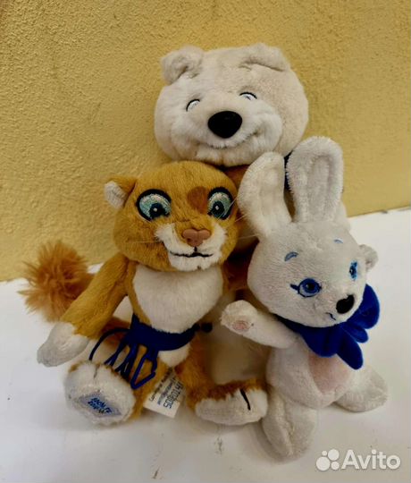 Игрушка-талисман олимпиады Сочи 2014