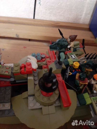 Лего чима крокодил