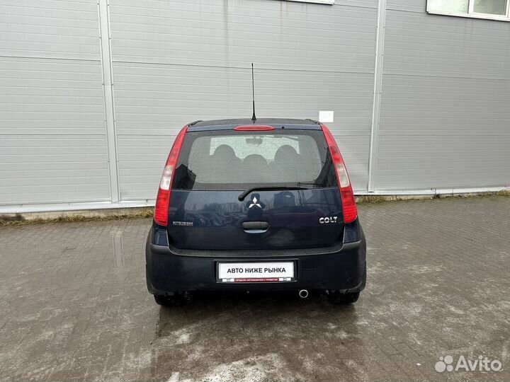 Mitsubishi Colt 1.3 AMT, 2008, 159 871 км