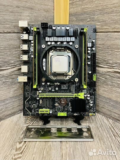 Комплект x79 2011 Xeon E5 2680v2 16gb DDR3