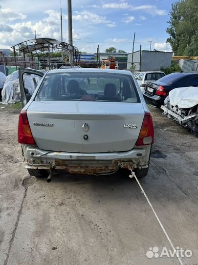 Разбор renault logan 1.6 8кл