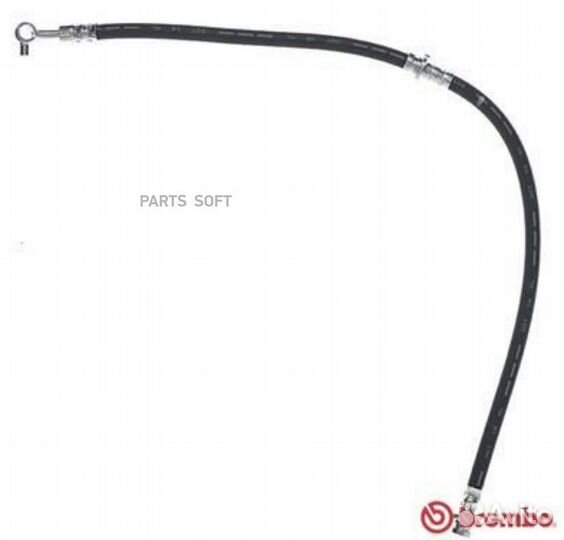 Brembo T56185 Шланг тормозной перед прав