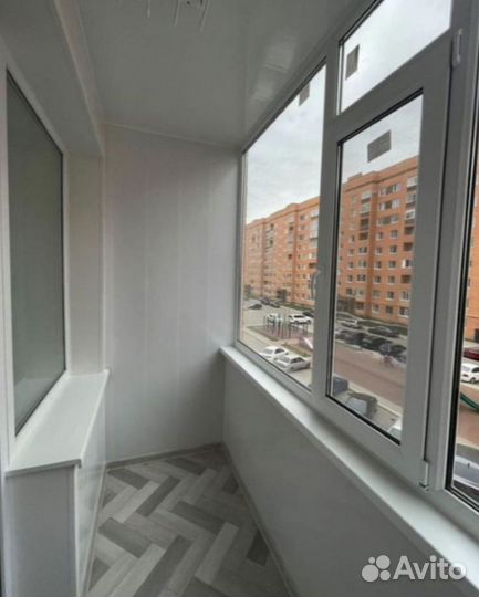 Остекление балконов и лоджий