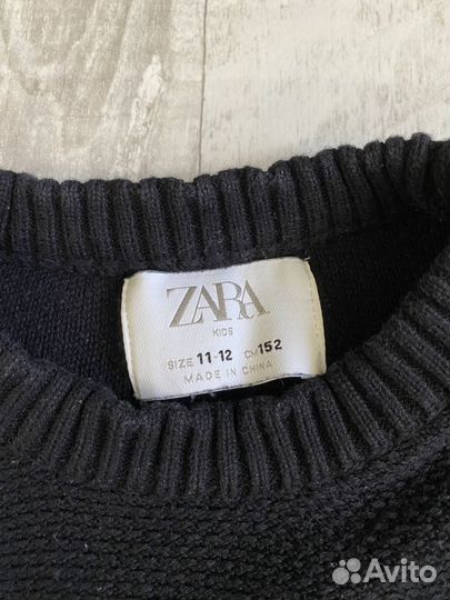 Свитер zara 11-12 лет унисекс оригинал