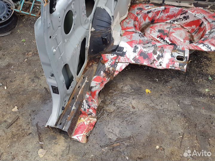 Четверть задняя правая opel astra h GTC