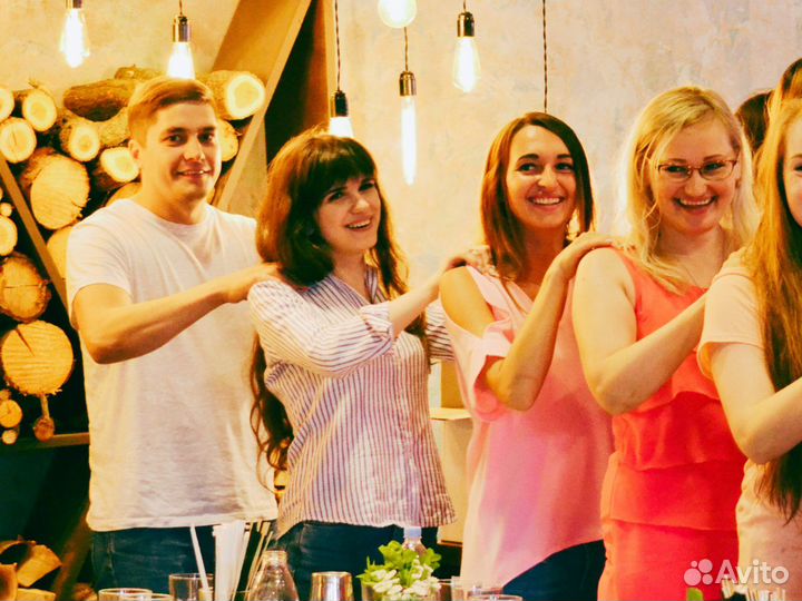 Коктейльная вечеринка под ключ