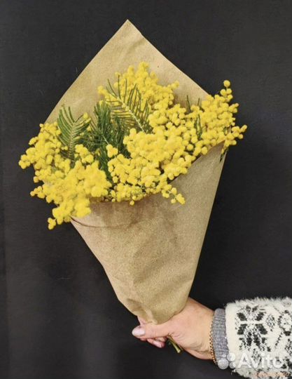 Букеты из мимозы (Арт.88883)