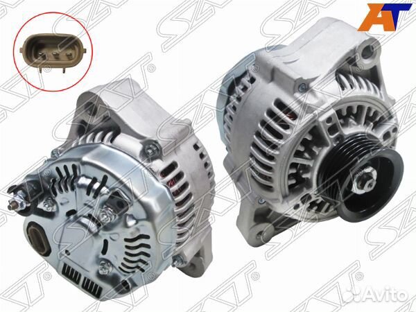 Генератор toyota curren