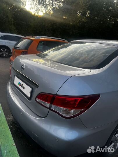 Nissan Almera 1.6 AT, 2016, 31 405 км