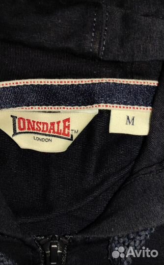 Зип худи lonsdale